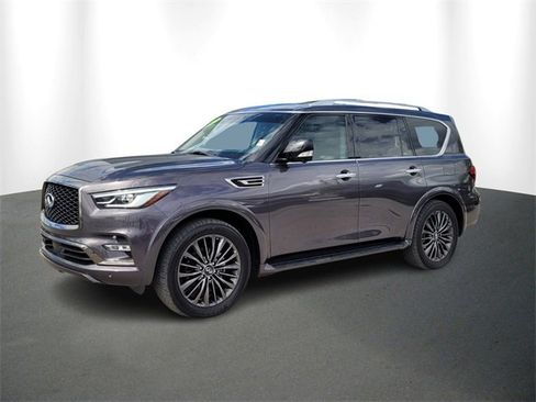 Used 2023 INFINITI QX80 Premium Select w/ Cargo Package image 2