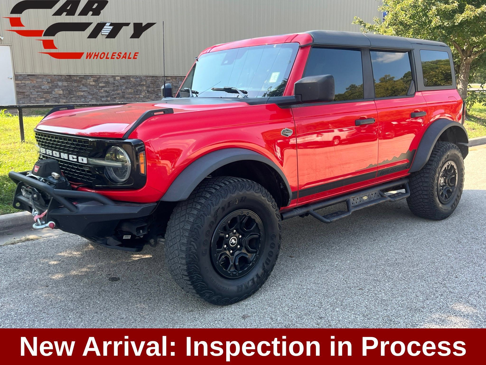 Used 2022 Ford Bronco Wildtrak AWD/4WD image 1