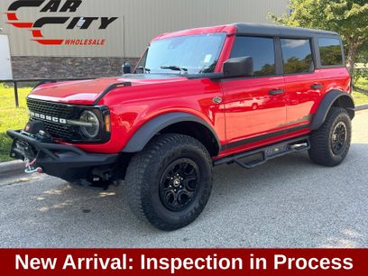 Used 2022 Ford Bronco Wildtrak