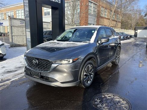 Certified 2023 MAZDA CX-5 AWD 2.5 S w/ Premium Plus Pkg image 4