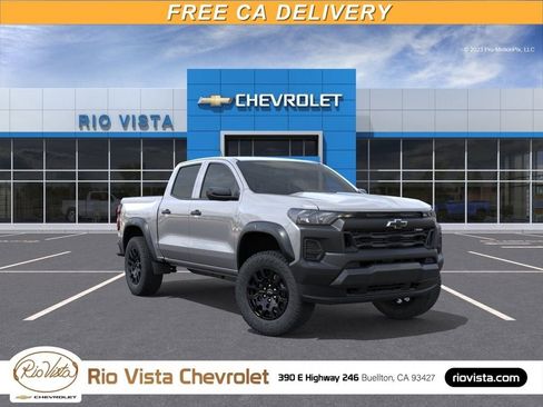 New 2026 Chevrolet Colorado Trail Boss image 1