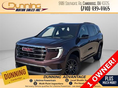 Used 2025 GMC Acadia Elevation