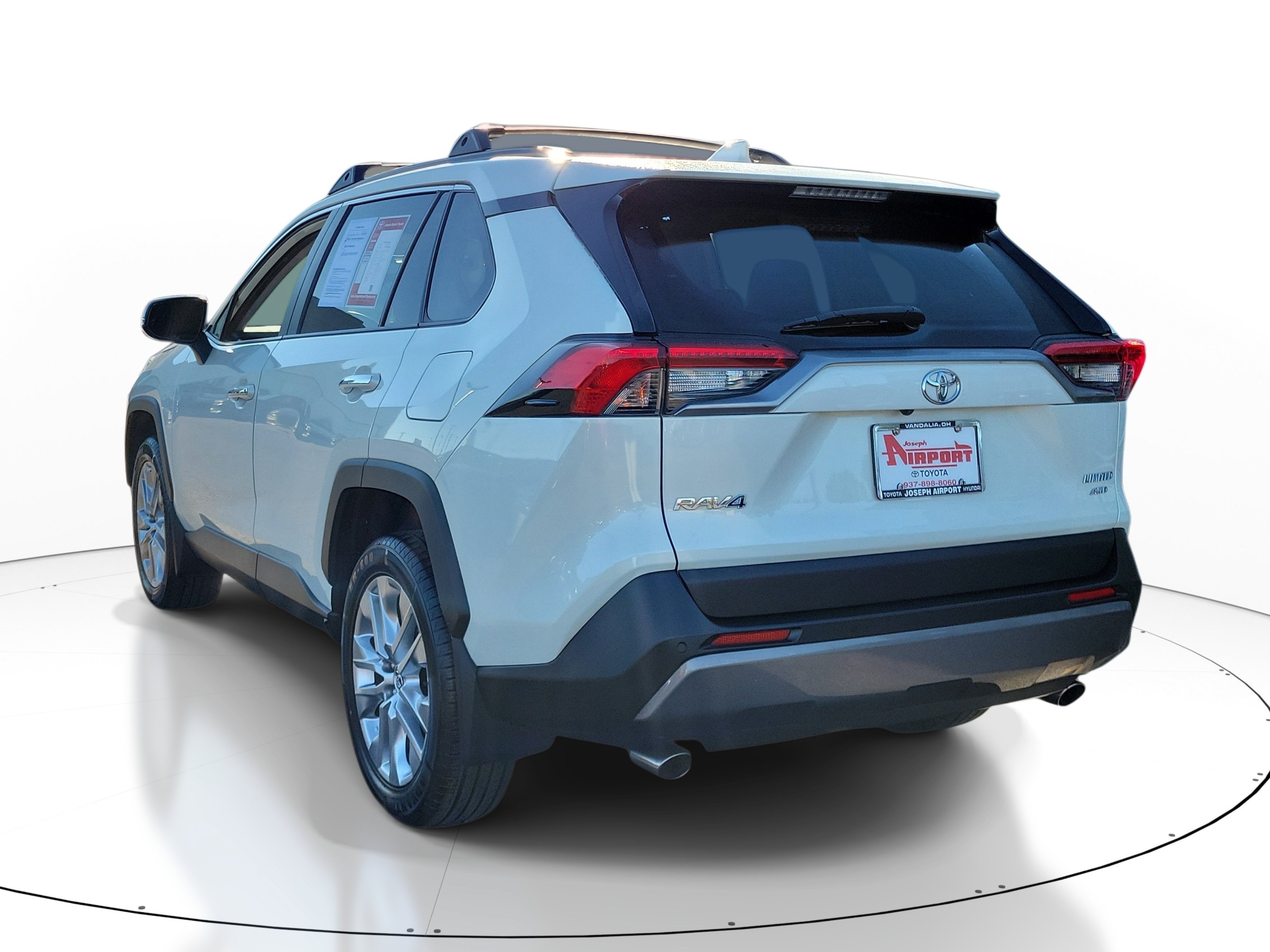 Used 2019 Toyota RAV4 Limited w/ All Weather Liner Package AWD/4WD image 3