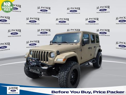 Used 2018 Jeep Wrangler Unlimited Sport S AWD/4WD image 1