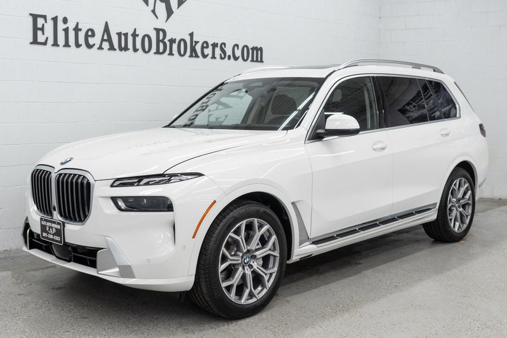 Used 2026 BMW X7 xDrive40i w/ Premium Package AWD/4WD image 58