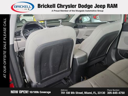 Used 2020 Hyundai Elantra SEL w/ Convenience Package (C2) FWD image 8