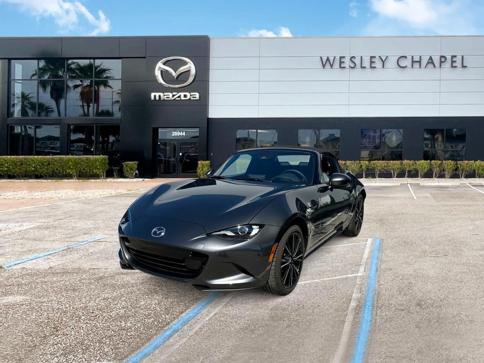 New 2026 MAZDA MX-5 Miata Grand Touring RWD image 1