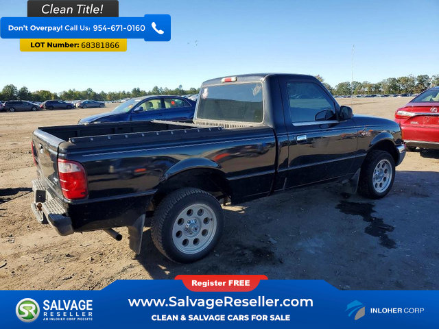 Used 2001 Ford Ranger 2WD Regular Cab image 4