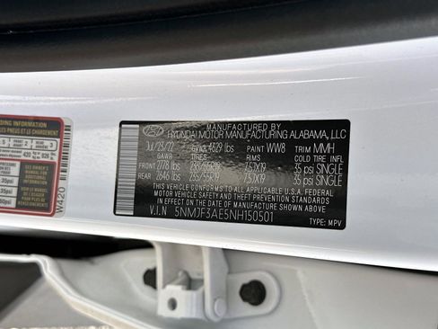 Used 2022 Hyundai Tucson SEL w/ Convenience Package image 32