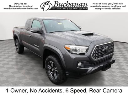 Used 2018 Toyota Tacoma TRD Sport