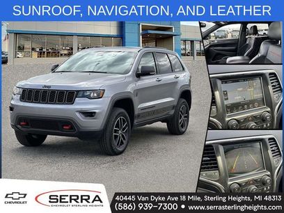Used 2017 Jeep Grand Cherokee Trailhawk