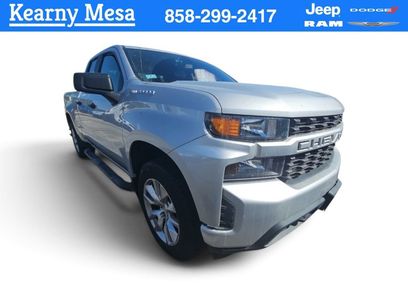 Used 2019 Chevrolet Silverado 1500 Custom w/ Custom Value Package