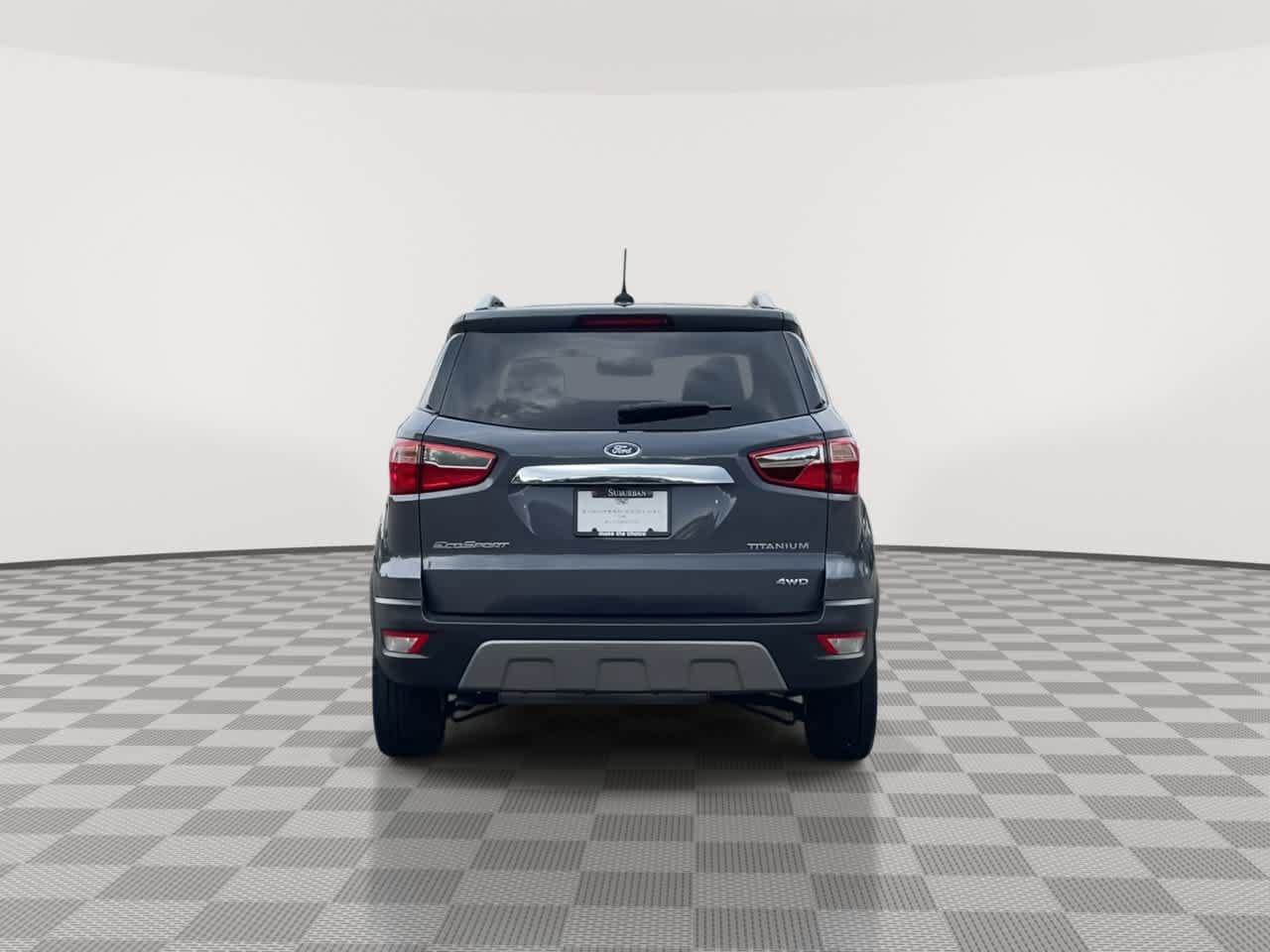 Used 2018 Ford EcoSport Titanium w/ Interior Protection Package AWD/4WD image 7