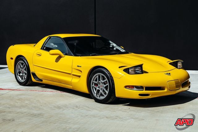 Used 2003 Chevrolet Corvette Z06 w/ Memory Package, 3 Drivers RWD image 46