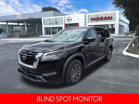 Certified 2024 Nissan Pathfinder SV AWD/4WD image 7