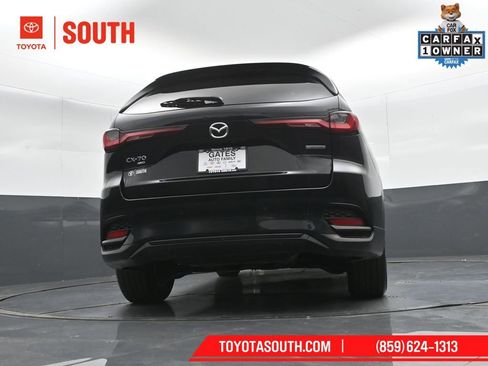Used 2025 MAZDA CX-70 3.3 Turbo w/ Preferred Package AWD/4WD image 37
