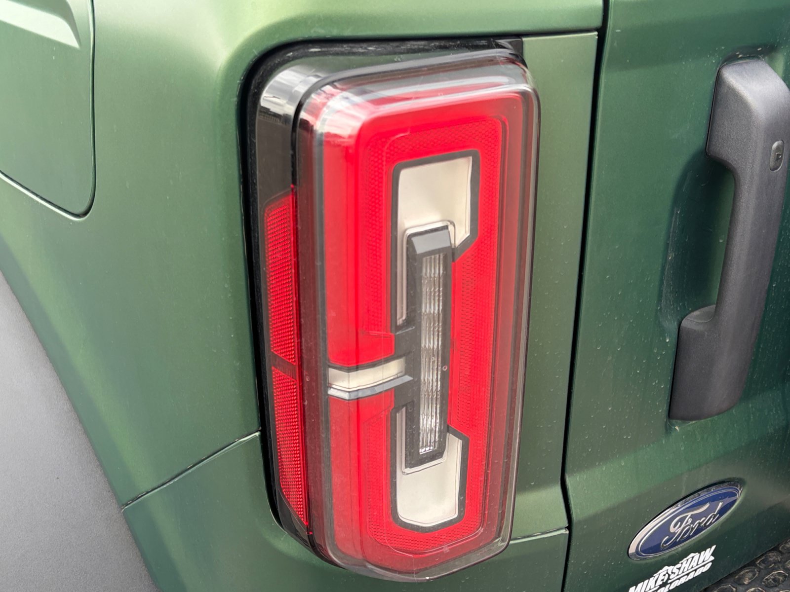 Used 2023 Ford Bronco Wildtrak AWD/4WD image 16