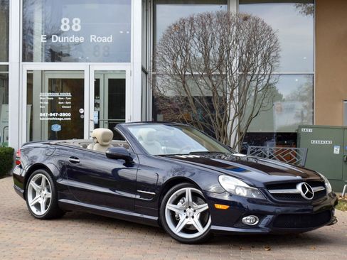 Used 2009 Mercedes-Benz SL 550 image 2