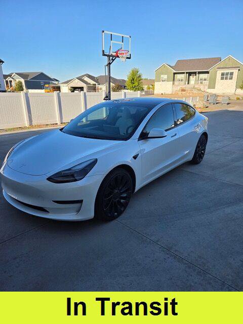 Used 2023 Tesla Model 3 Performance AWD/4WD image 1