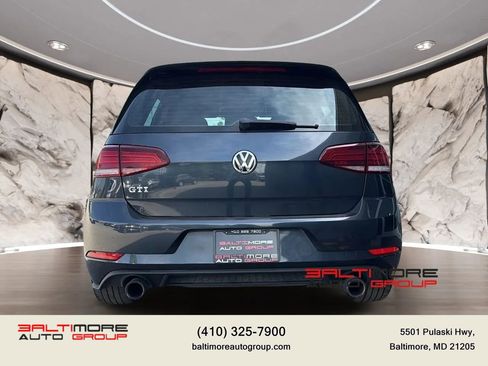 Used 2018 Volkswagen GTI SE w/ SE Leather Package FWD image 7