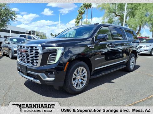 Used 2025 GMC Yukon XL Denali AWD/4WD image 1