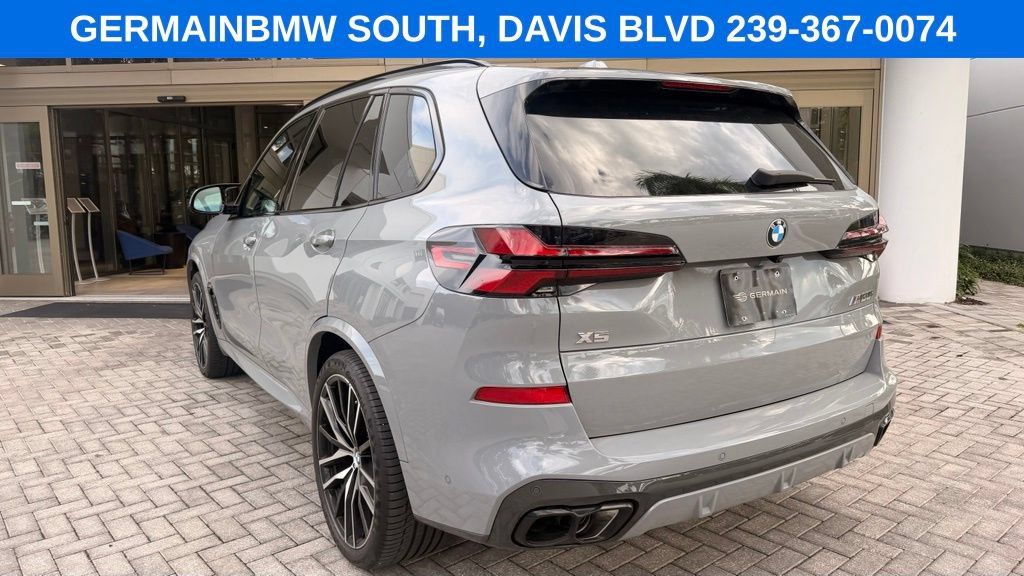 Certified 2024 BMW X5 M60i AWD/4WD image 17