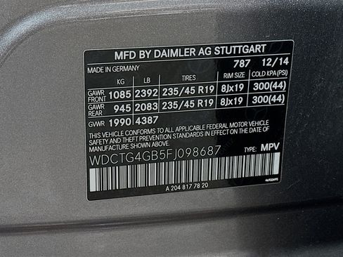 Used 2015 Mercedes-Benz GLA 250 4MATIC image 31