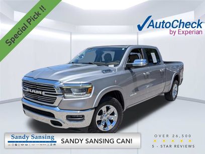 Used 2019 RAM 1500 Laramie w/ Bed Utility Group