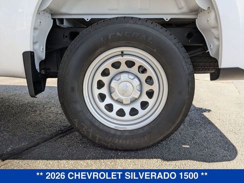 New 2026 Chevrolet Silverado 1500 W/T w/ Trailering Package image 10