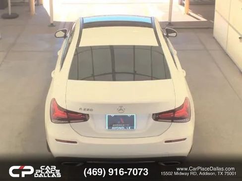 Used 2022 Mercedes-Benz A 220 A 220 Sedan 4D image 5