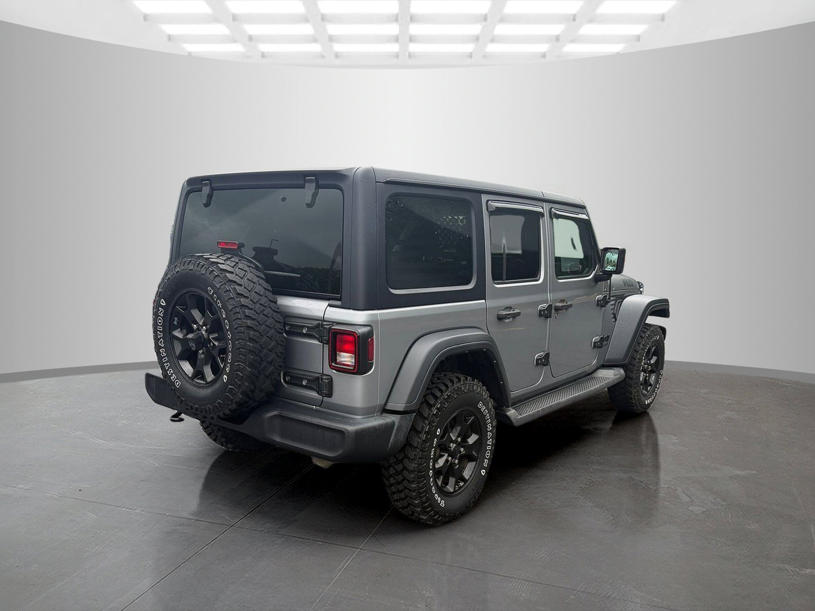Used 2021 Jeep Wrangler Unlimited Sport AWD/4WD image 7