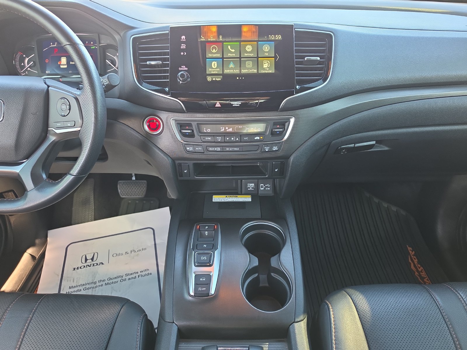 Used 2022 Honda Passport TrailSport image 11