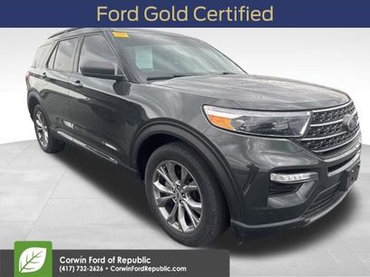 Used 2022 Ford Explorer XLT w/ Equipment Group 202A