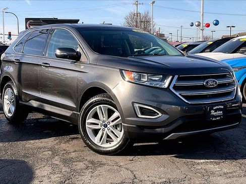 Certified 2017 Ford Edge SEL w/ Equipment Group 201A image 31