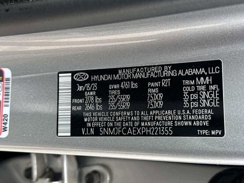 Used 2023 Hyundai Tucson SEL w/ Convenience Package AWD/4WD image 31