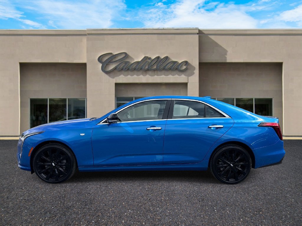 New 2026 Cadillac CT4 Premium Luxury w/ LPO, ONYX Package AWD/4WD image 6
