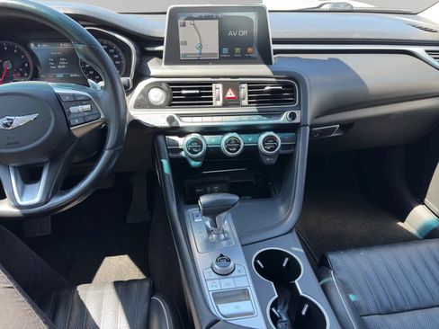 Used 2021 Genesis G70 2.0T w/ Elite Package AWD/4WD image 14