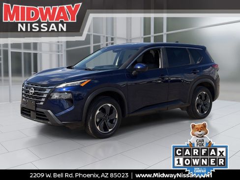 Certified 2024 Nissan Rogue SV AWD/4WD image 1