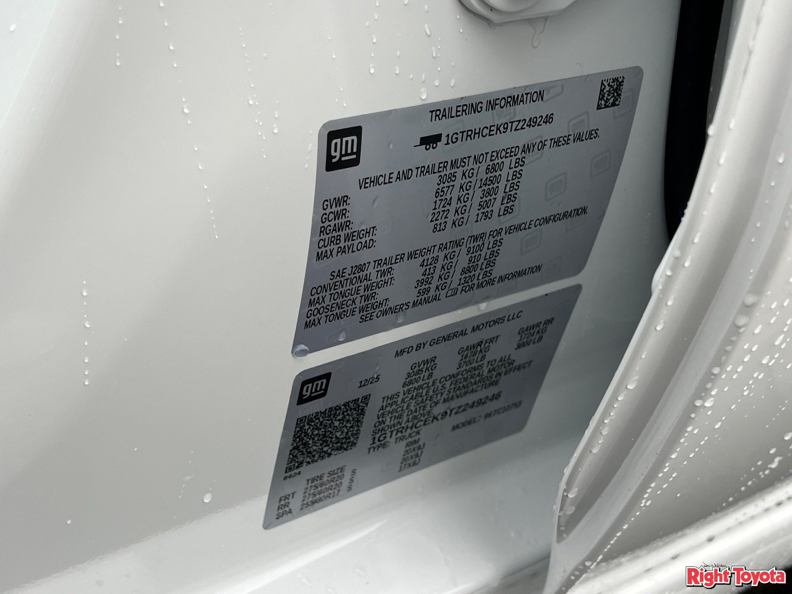 Used 2026 GMC Sierra 1500 Elevation w/ Elevation Select Package RWD image 32