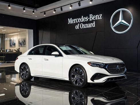 Used 2026 Mercedes-Benz E 350 4MATIC Sedan image 1