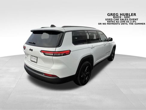 Used 2023 Jeep Grand Cherokee L Altitude image 8