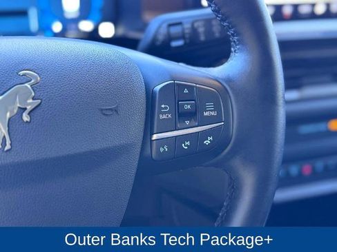 Certified 2025 Ford Bronco Sport Outer Banks w/ Outer Banks Tech Package+ image 17