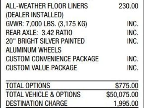 Certified 2024 Chevrolet Silverado 1500 Custom image 3