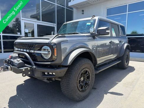 Used 2022 Ford Bronco Wildtrak AWD/4WD image 2