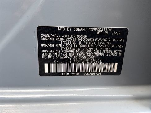 Used 2020 Subaru Crosstrek 2.0i image 36