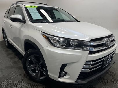 Used 2018 Toyota Highlander Limited Platinum