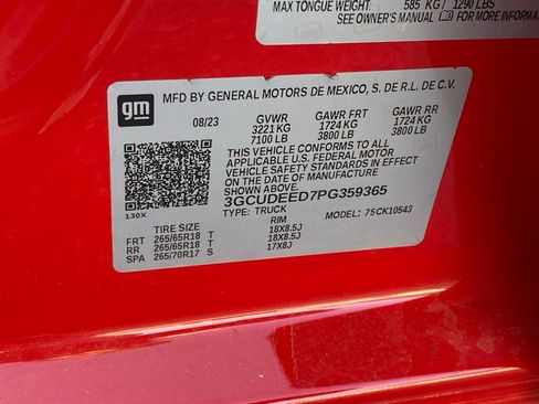 Used 2023 Chevrolet Silverado 1500 RST image 31