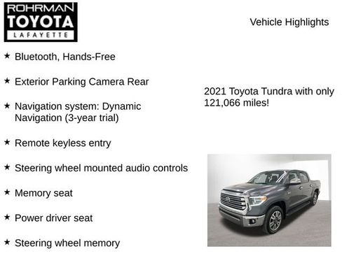 Used 2021 Toyota Tundra Platinum image 7