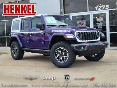 New 2026 Jeep Wrangler Unlimited Rubicon