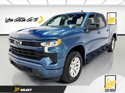 Used 2024 Chevrolet Silverado 1500 RST w/ Protection Package AWD/4WD image 1